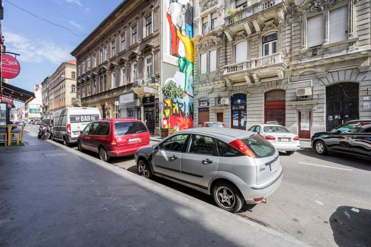 Bpr Art Of Rainbow Apartments Budapest Exterior photo