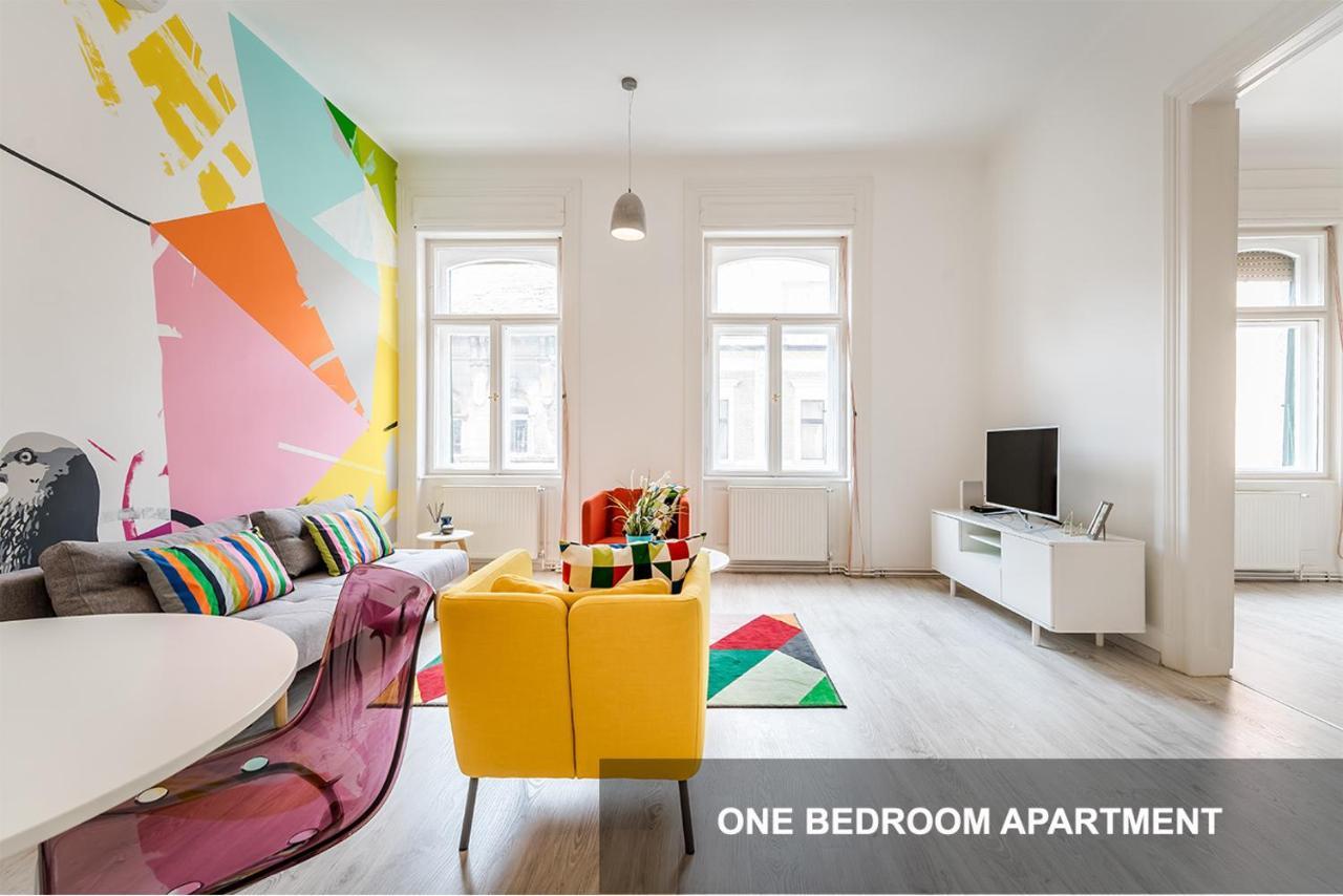 Bpr Art Of Rainbow Apartments Budapest Exterior photo
