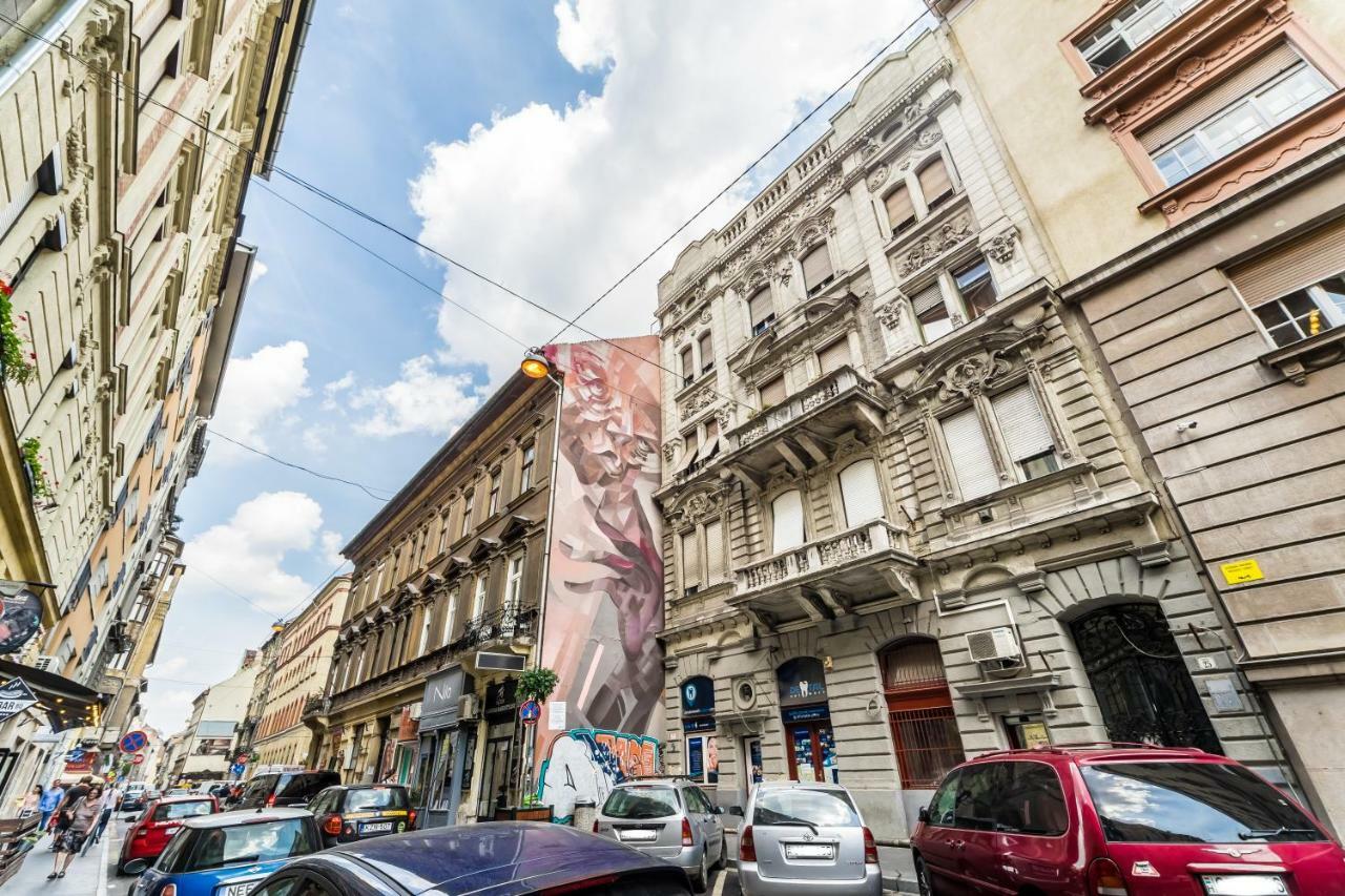 Bpr Art Of Rainbow Apartments Budapest Exterior photo